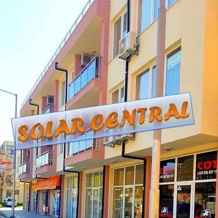 Family Hotel Solar Central Sluneční pobřeží Exteriér fotografie