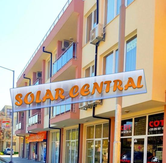Family Hotel Solar Central Sluneční pobřeží Exteriér fotografie