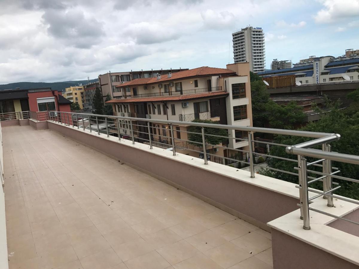 Family Hotel Solar Central Sluneční pobřeží Exteriér fotografie